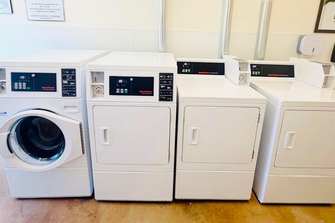 Laundry machines