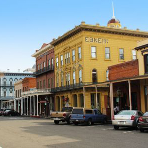 Sacramento - California State Capitol/Old Town Sacramento