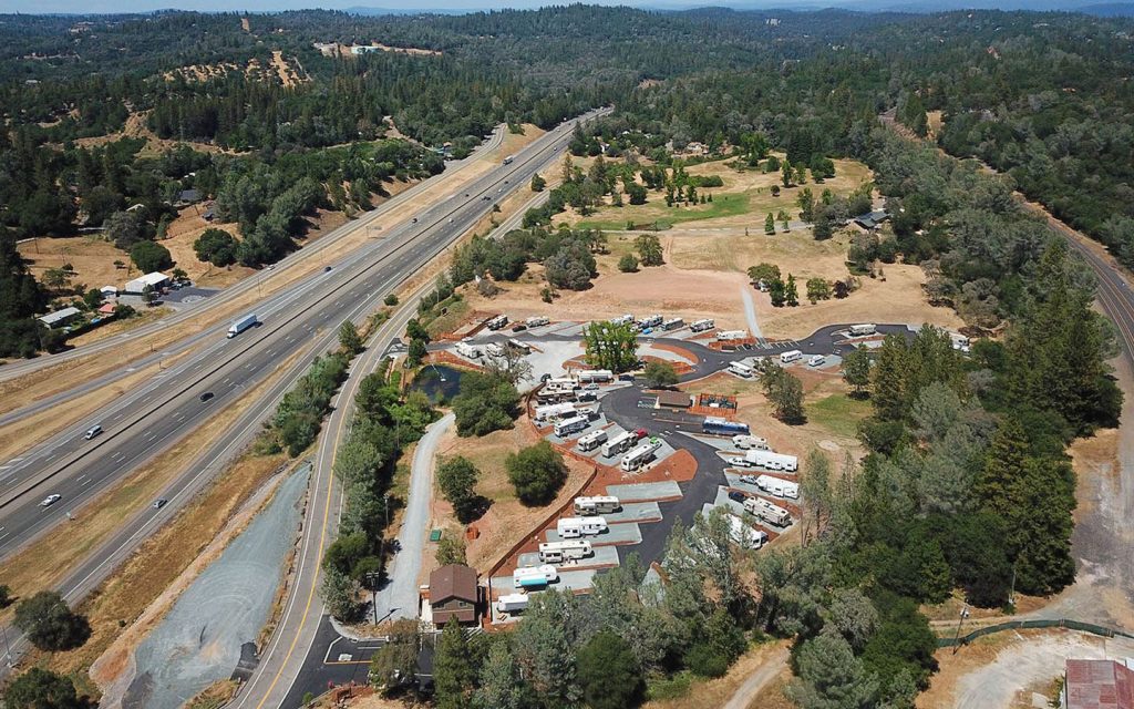 Auburn RV Resort scenery
