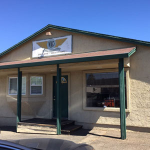 Wings Grill and Espresso Bar at the Auburn Municipal Airport