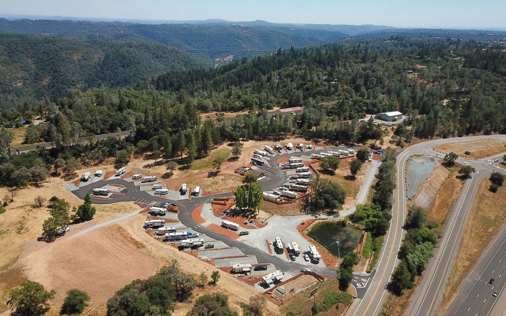 Auburn RV Resort sites