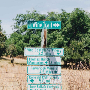 Vineyards, wineries