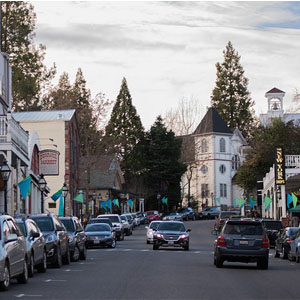 Historic Downtown Grass Valley and Nevada City