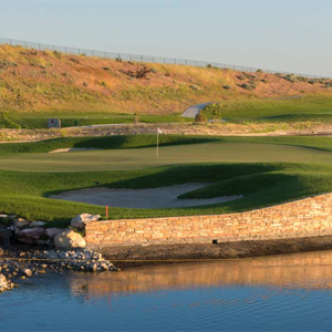 The Ridge golf course