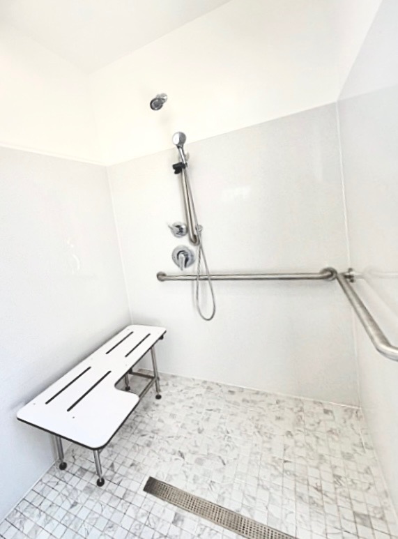 Accessible shower